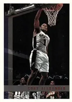 1997-98 Topps #193 Cory Alexander