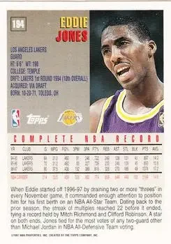 Back of Eddie Jones