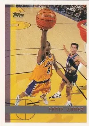 1997-98 Topps #194 Eddie Jones