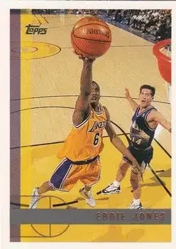 1997-98 Topps #194 Eddie Jones
