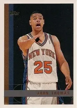 1997-98 Topps #195 John Thomas