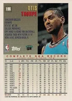 Back of Otis Thorpe