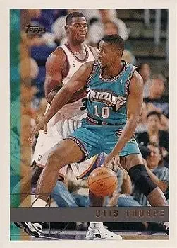 Front of Otis Thorpe