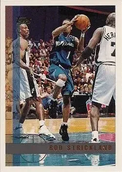 1997-98 Topps #197 Rod Strickland