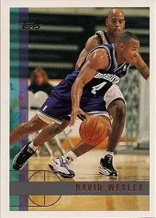 1997-98 Topps #198 David Wesley