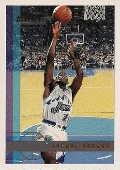Front of Jacque Vaughn