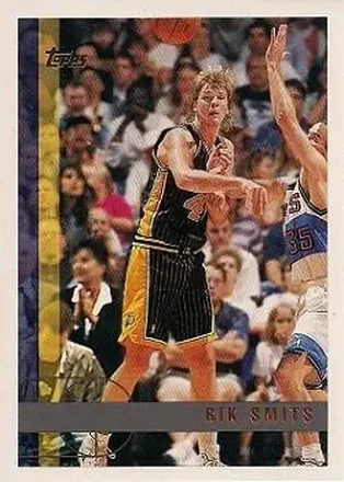 1997-98 Topps #200 Rik Smits