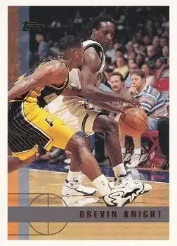 1997-98 Topps #201 Brevin Knight