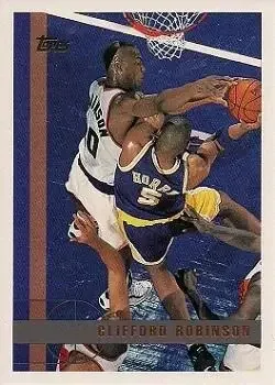 1997-98 Topps #202 Clifford Robinson