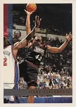 1997-98 Topps #204 Jerry Stackhouse