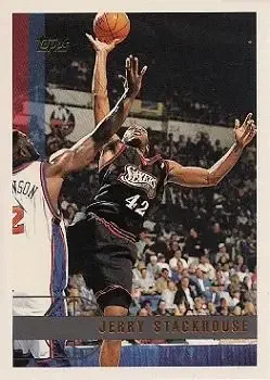 Front of Jerry Stackhouse