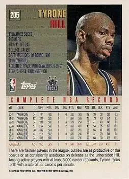 Back of Tyrone Hill