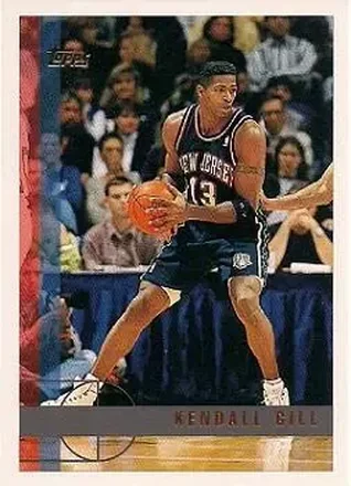 1997-98 Topps #206 Kendall Gill