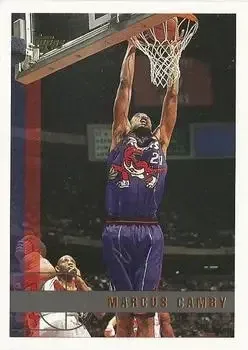 1997-98 Topps #207 Marcus Camby