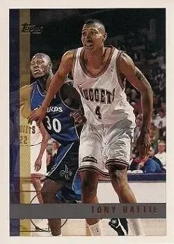 1997-98 Topps #208 Tony Battie