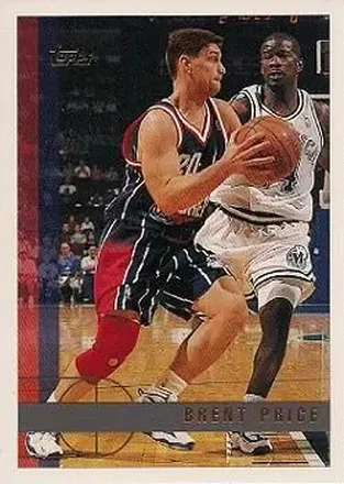1997-98 Topps #209 Brent Price