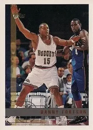 1997-98 Topps #210 Danny Fortson