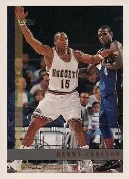 1997-98 Topps #210 Danny Fortson