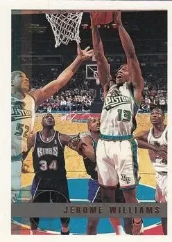 1997-98 Topps #211 Jerome Williams