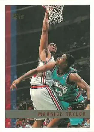 1997-98 Topps #212 Maurice Taylor