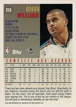 Back of Bison Dele