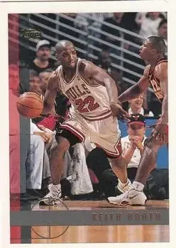 1997-98 Topps #214 Keith Booth