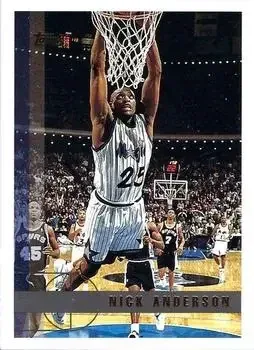 1997-98 Topps #215 Nick Anderson