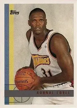 1997-98 Topps #217 Adonal Foyle