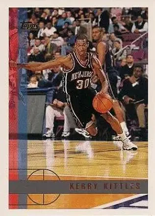 1997-98 Topps #219 Kerry Kittles