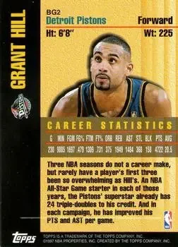 Back of Grant Hill