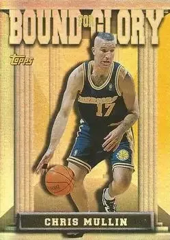 1997-98 Topps #BG3 Bound for Glory Chris Mullin