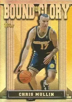 1997-98 Topps #BG3 Bound for Glory Chris Mullin
