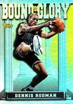 1997-98 Topps #BG5 Bound for Glory Dennis Rodman