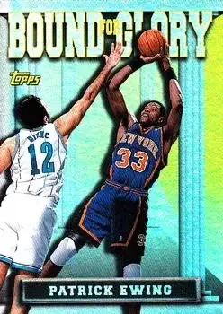 1997-98 Topps #BG6 Bound for Glory Patrick Ewing