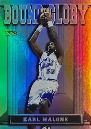 1997-98 Topps #BG7 Bound for Glory Karl Malone