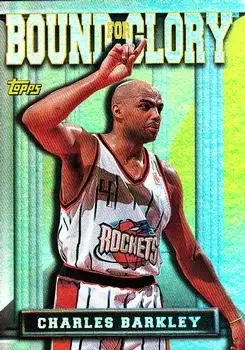1997-98 Topps #BG8 Bound for Glory Charles Barkley