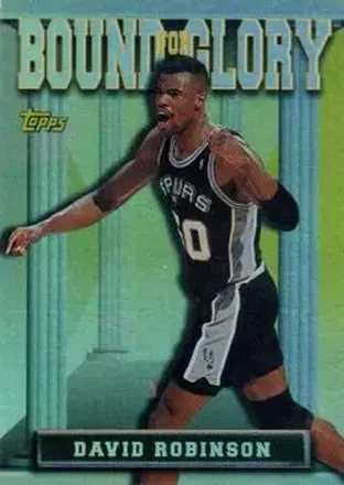 1997-98 Topps #BG9 Bound for Glory David Robinson