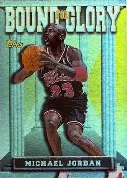 1997-98 Topps #BG10 Bound for Glory Michael Jordan