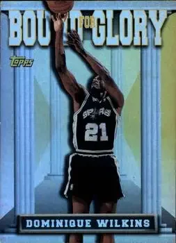 1997-98 Topps #BG11 Bound for Glory Dominique Wilkins