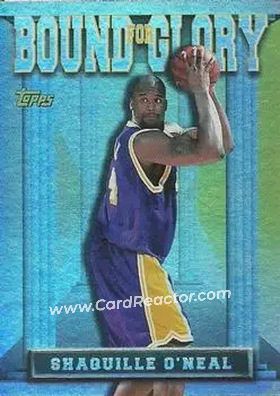 Front of Shaquille O'Neal