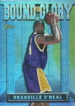 1997-98 Topps #BG12 Bound for Glory Shaquille O'Neal