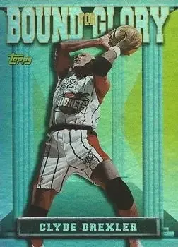 1997-98 Topps #BG13 Bound for Glory Clyde Drexler