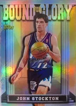 1997-98 Topps #BG14 Bound for Glory John Stockton