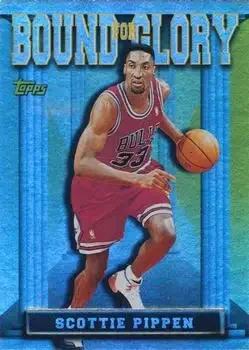 1997-98 Topps #BG15 Bound for Glory Scottie Pippen
