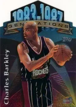 1997-98 Topps #G3 Generations Refractors Charles Barkley