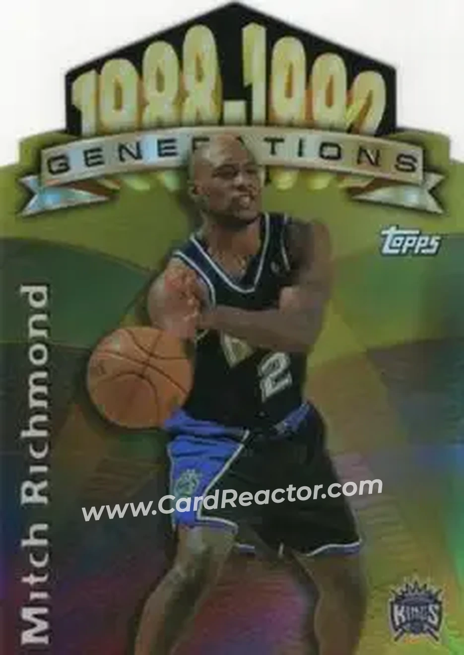 Front of Mitch Richmond