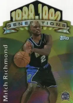 1997-98 Topps #G11 Generations Refractors Mitch Richmond