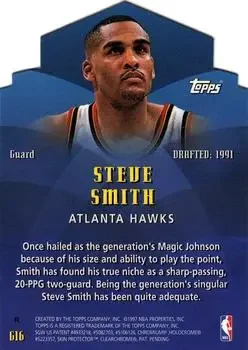 Back of Steve Smith