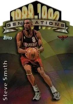 1997-98 Topps #G16 Generations Refractors Steve Smith