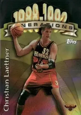 1997-98 Topps #G17 Generations Refractors Christian Laettner